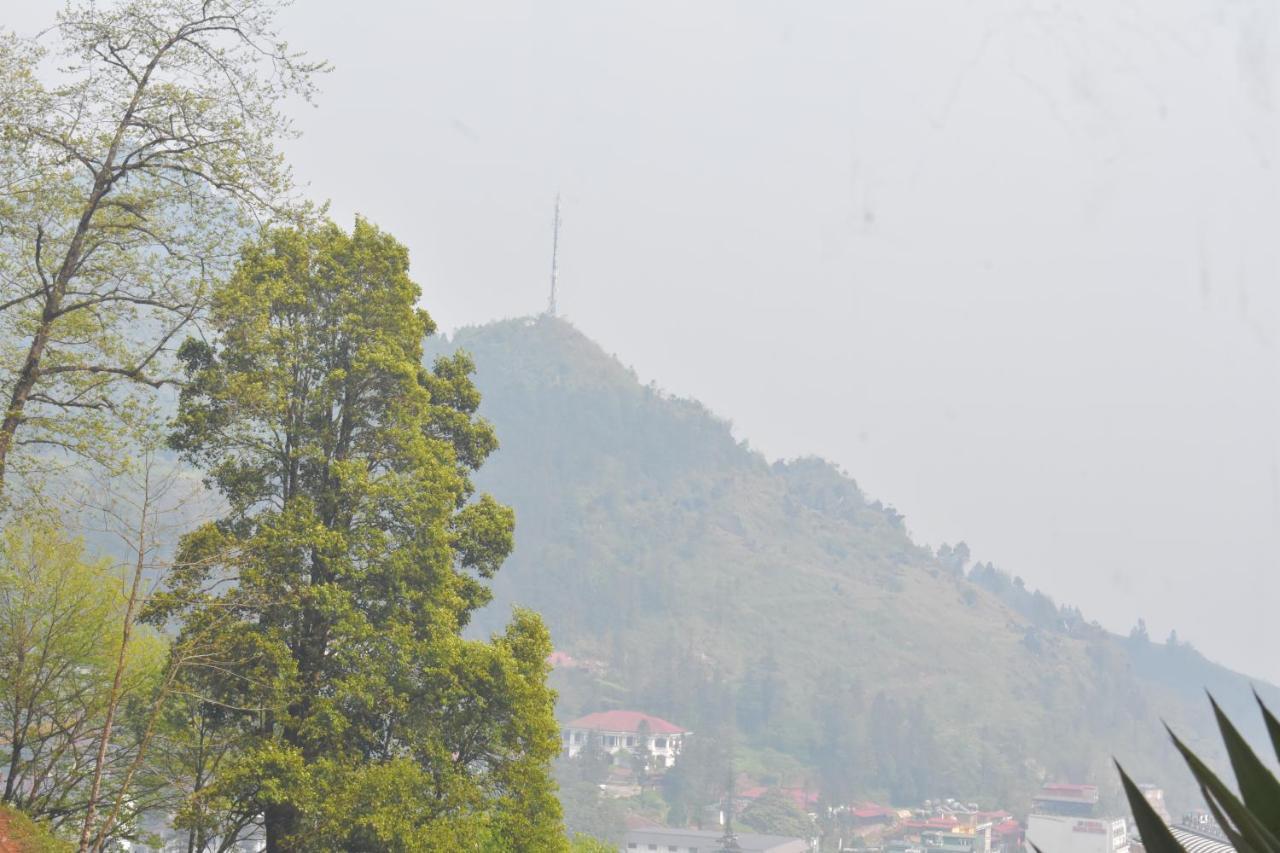 Otis Sapa Hotel Exterior photo